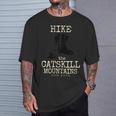 Catskill Mountains Hike New York キャッツキルシャツ Tシャツ 彼への贈り物