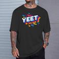 Celebration Yeet キッズ トレンディ ミーム スローガン Yeeting Tシャツ 彼への贈り物