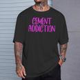 Cement Addiction Tシャツ 彼への贈り物