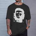 Che Guevara キューバ革命 反乱軍 フィデル カストロ 葉巻 キューバ Tシャツ 彼への贈り物