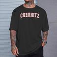Chemnitz Germany Germany Memory Chemnitz T-Shirt Geschenke für Ihn
