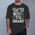 Cita Motivacional Inspiración Positivo Dicho Mensaje Deida Camiseta unisex Regalos para él
