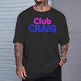 Club Craig 家族再会分隊 名前 Tシャツ 彼への贈り物