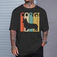 Corgi ウェルシュ・コーギー Tシャツ 彼への贈り物