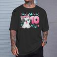 Cumpleaños Número 10 Niña De 10 Años Perro Cachorro Camiseta unisex Regalos para él
