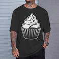 Cupcake カップケーキ Tシャツ 彼への贈り物