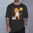 Dabbing Cat ボウリングシャツ 面白いボウリングギフト 猫 お母さん 女の子 Tシャツ 彼への贈り物