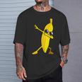 Dabbing バナナ ハワイアン トロピカル フルーツ好き 男性 女性 キッズ Tシャツ 彼への贈り物