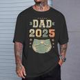 Dad 2025 年生パパ、新米パパ、初めてのパパ Tシャツ 彼への贈り物
