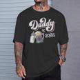 Daddy 2025 初めての父の日 新しいパパ 若い父親 Tシャツ 彼への贈り物