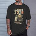 Daddy 2026 Loading Paternità Papà In Attesa Maglietta Regalos para él