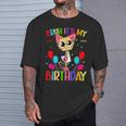 Dandy's Birthday World Scraps Girls Birthday Dandy's World T-Shirt Gifts for Him