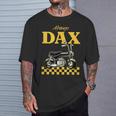 Dax ダックスt 125 Cc バイク ミニバイク ミニモト スクーター カスタム 原付 二種 Tシャツ 彼への贈り物