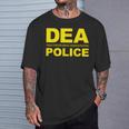 Dea 薬局 警察官 Tシャツ 彼への贈り物