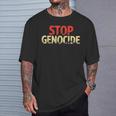 Defensa Contra La Injusticia Y Laiolencia Camiseta unisex Regalos para él