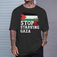 Deja De Morir De Hambre A Camiseta unisex Regalos para él