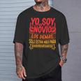 Despedida Deolteroet De S 13 Yooy El Novio Camiseta unisex Regalos para él