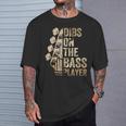 Dibs On The Bass Player ギターミュージシャン Tシャツ 彼への贈り物