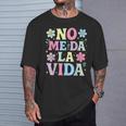 Diseño Divertido No Me Da Laida Humor Para El Día De Madre Camiseta unisex Regalos para él