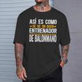 Divertido Coach Un Buen Entrenador De Balonmano Entrenador Camiseta unisex Regalos para él