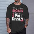 Divertido Pole Dance Pole Fitness Pole Dance Regalo Camiseta unisex Regalos para él