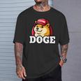 Doge Trump Hodl Cryptocurrency Tシャツ 彼への贈り物