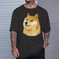 Dogecoin Just Doge Tシャツ 彼への贈り物