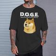Doge政府効率省 Tシャツ 彼への贈り物