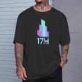 Drum And Bass 174 Bpm Music Junglist Edm Camiseta unisex Regalos para él