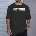 Drummer Drum And Drummers Camiseta unisex Regalos para él