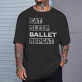 Eatleep Ballett Repeat Tシャツ 彼への贈り物