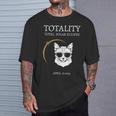 Eclipse Glasses 2024 猫 エクリプス サングラス Tシャツ 彼への贈り物