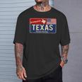 Enjoy Wear Cool Texas Wildintage Texas Usa Tシャツ 彼への贈り物