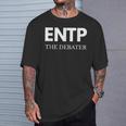 Entp ザ・ディベイター Entp Tシャツ 彼への贈り物