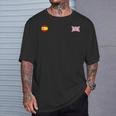 Equipo De Boxeo España Camiseta unisex Regalos para él