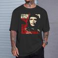Ernesto Che Guevara シャツ キューバエルチェキューバ革命チェ Tシャツ 彼への贈り物