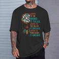 Escucha Eliento Que Habla Divertido Día Nativo Americano Gráfico Camiseta unisex Regalos para él