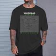 España -Alderas Camiseta unisex Regalos para él