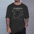 España Plasencia Camiseta unisex Regalos para él