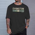 Evanston Wy Tシャツ 彼への贈り物