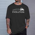 Evolución Agricultor Granja Tractor Agrícola Tractor Camiseta unisex Regalos para él