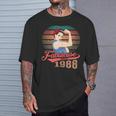 Fabuleuse Depuis 1988 Cadeau Anniversaire Humour 35Ans T-Shirt Cadeaux pour lui