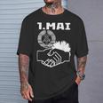 First May Day Of Ark Ddr East Eastern Germany T-Shirt Geschenke für Ihn