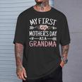 My First As A Grandma Cute Grandmother T-Shirt Gifts for Him