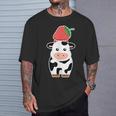 Fresasaca Iaca Agricultor Niñas Niños Lindoacas Niños Camiseta unisex Regalos para él