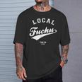 Fuchu Local 府中ローカル 故郷 Tシャツ 彼への贈り物