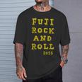 Fuji Rock And Roll 2025 Amazon Limited Color Tシャツ 彼への贈り物