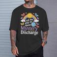 Ask Me About My Mystery Discharge アダルトユーモアジョーク Tシャツ 彼への贈り物