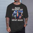 Donald Trump Make Father's Day Great Again Papa T-Shirt Gifts for Him