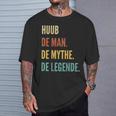 Dutch First Name Huub Tシャツ 彼への贈り物